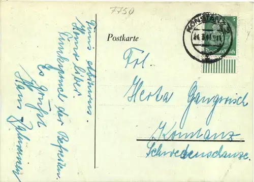 Konstanz - Abitur 1941 - Studentika -722394