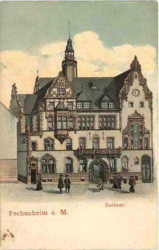 Fechenheim - Frankfurt - Rathaus -722486