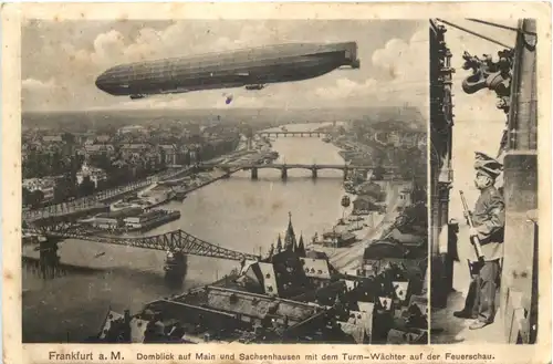 Frankfurt - Luftschiff Zeppelin -722516
