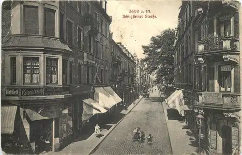 Höchst am Main - Königsteiner Straße - Frankfurt -722478