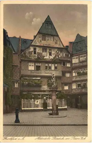 Frankfurt Main - Bierstube am Rosen-Eck - Brauerei -722536