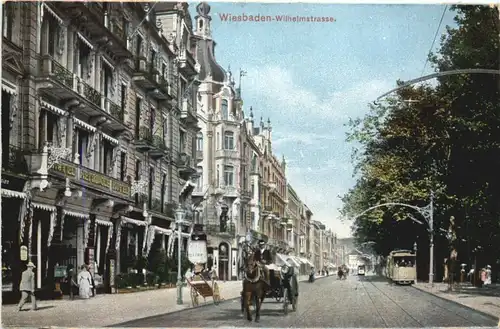 Wiesbaden - Wilhelmstrasse -722590