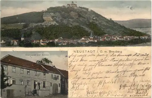 Neustadt im Odenwald - Gasthaus zur Krone - Breuberg -722650