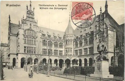 Wiesbaden - Töchterschule -722578