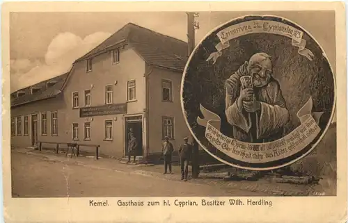 Kemel - Gasthaus zum hl. Cyprian - Heidenrod -722626