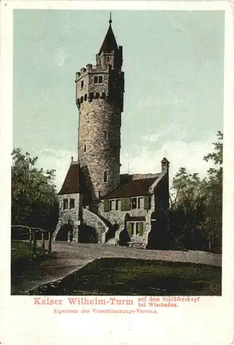 Wiesbaden - Kaiser Wilhelm Turm -722574