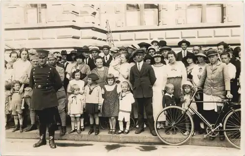 Wiesbaden - Bastille Day 1924 - Fahrrad -722678