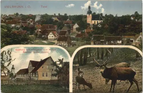 Vielbrunn im Odenwald - Gasthaus zum Hirsch -722654