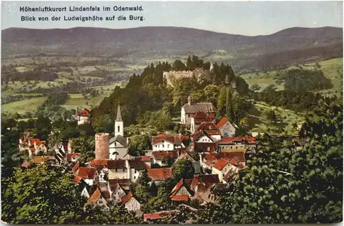 Lindenfels im Odenwald -722448