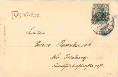 Neustadt im Odenwald - Gasthaus zur Krone - Breuberg -722644