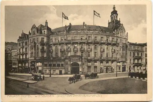 Wiesbaden - Palast Hotel -722664