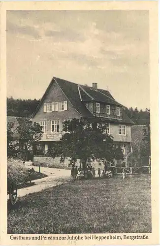 Heppenheim Bergstrasse - Gasthaus zur Juhöhe -722632