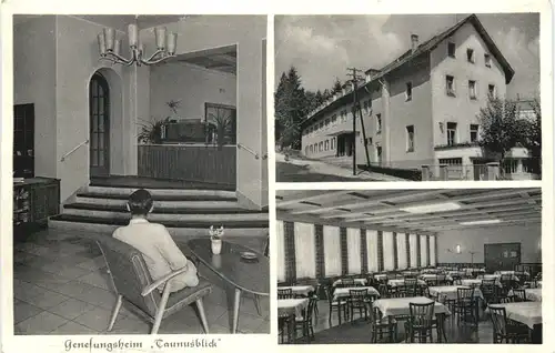 Wiesbaden - Genesungsheim Taunusblick -722672