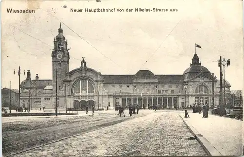 Wiesbaden - Neuer Hauptbahnhof -722588