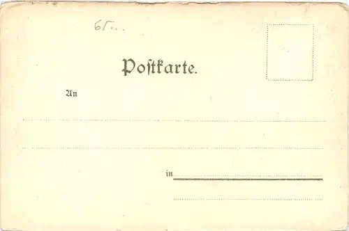 Gruss aus Wiesbaden - Einweihung Kaiser Friedrich Denkmal 1897Litho -722608