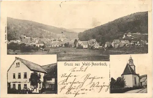 Gruss aus Wald-Amorbach - Breuberg -722648