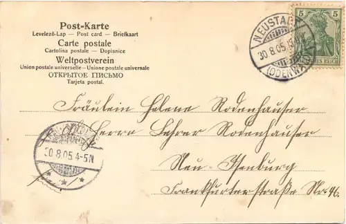 Gruss aus Wald-Amorbach - Breuberg -722648