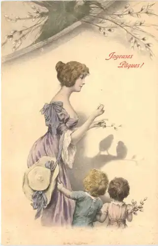 Ostern - Frau - Kind -722090