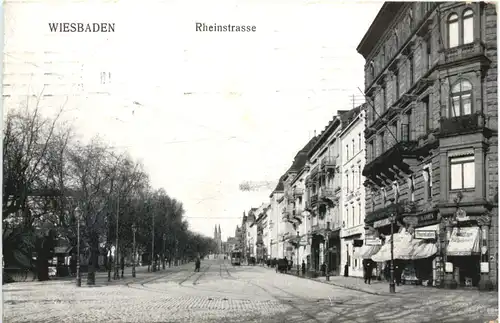 Wiesbaden - Rheinstrasse -722696