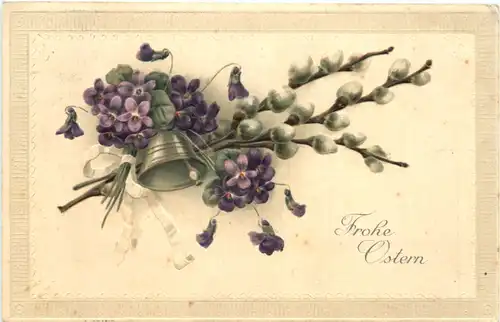 Ostern - Prägekarte - Glocke -722114