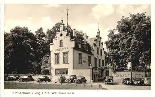 Hattenheim im Rheingau - Hotel Weinhaus Ress -722762