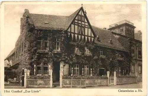 Geisenheim am Rhein - Gasthof Zut Linde -722732