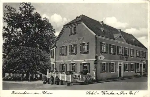 Geisenheim am Rhein - Hotel Zur Post -722774