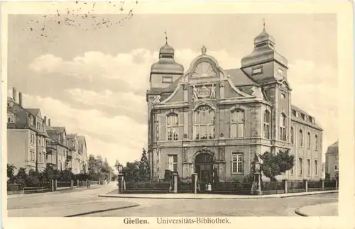 Giessen - Universitätsbibliothek -722838