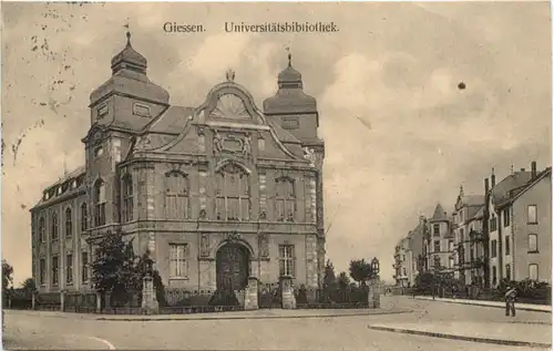 Giessen - Universitätsbibliothek -722842