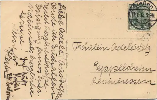Giessen - Universitätsbibliothek -722842