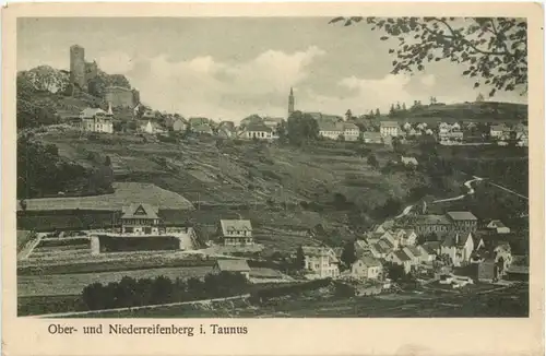 Ober und Niederreifenberg im Taunus - Schmitten -722804