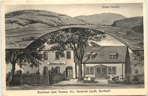 Dorfweil - Gasthaus zum Taunus - Pernat -722832