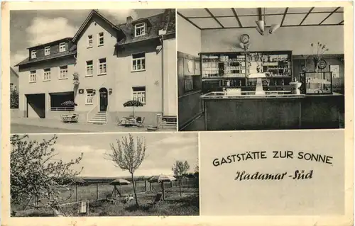 Hadamar Süd - Gaststätte zur Sonne -722872