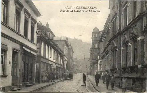 Oberstein - Rue de la Gare -722942