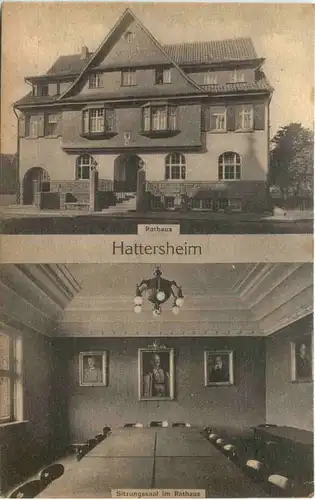 Hattersheim - Rathaus -722892