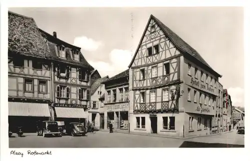 Alzey - Rossmarkt -722958