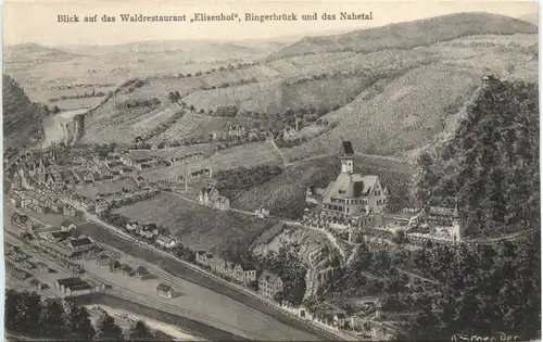 Bingerbrück - Waldrestaurant Elisenhof -722924