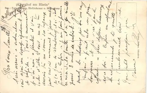 Bingerbrück - Waldrestaurant Elisenhof -722924