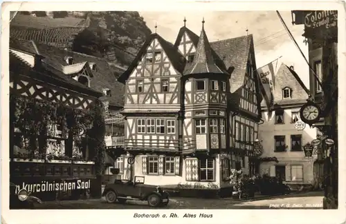 Bacharach - Altes Haus -722964