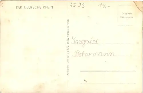 Bacharach - Altes Haus -722964