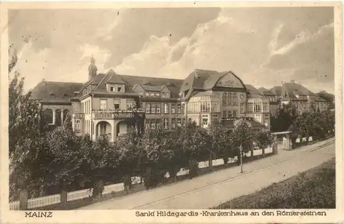Mainz - Sankt Hildegardis Krankenhaus -722996