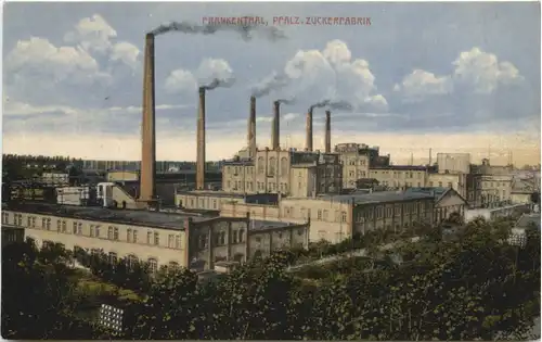 Frankenthal - Zuckerfabrik -723116