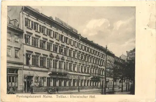 Mainz - Festungslazarett -722992