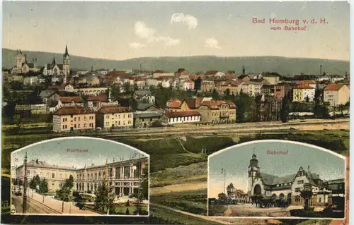 Bad Homburg vom Bahnhof -723054