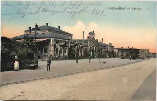 Frankenthal - Bahnhof -723098