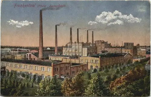 Frankenthal - Zuckerfabrik -723102