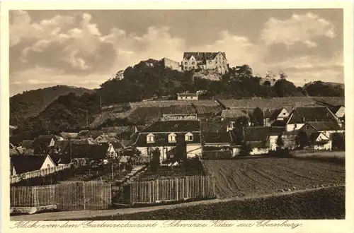 Ebernburg - Gartenrestaurant Schwarze Katze -723154