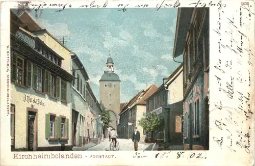 Kirchheimbolanden - Vorstadt -723092