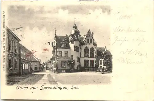 Gruss aus Sprendlingen -723194