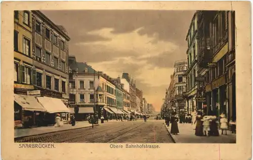 Saarbrücken - Obere Bahnhofstrasse -723132